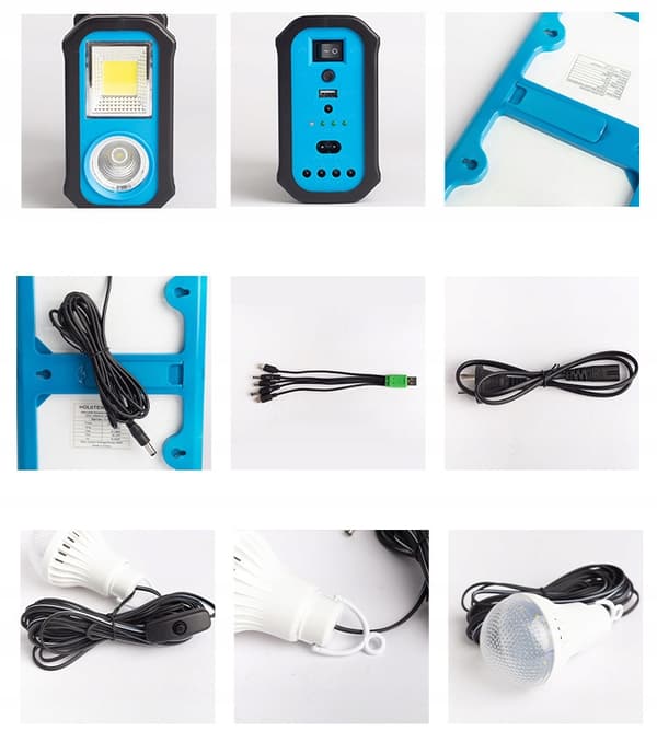 SOLOPLADER POWERBANK CAMPING SOLPANEL XL PÆRE SÆT