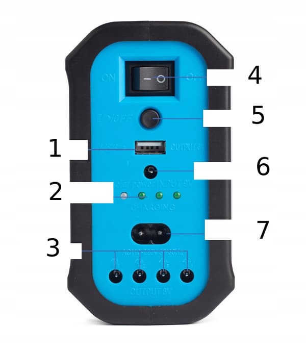 SOLOPLADER POWERBANK CAMPING SOLPANEL XL PÆRE SÆT