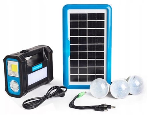 SOLOPLADER POWERBANK CAMPING SOLPANEL XL PÆRE SÆT