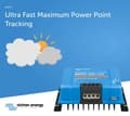 Miniatyrbild 4 av 4: Solcellssats - solcellssats Victron Energy BlueSolar MPPT 150V 35 ampere 12/24/36/48-Volt Solar Charge Controller