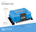 Miniatyrbild 2 av 4: Solcellssats - solcellssats Victron Energy BlueSolar MPPT 150V 35 ampere 12/24/36/48-Volt Solar Charge Controller
