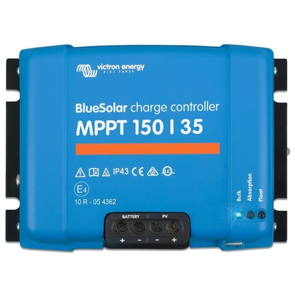 Solcellssats - solcellssats Victron Energy BlueSolar MPPT 150V 35 ampere 12/24/36/48-Volt Solar Charge Controller