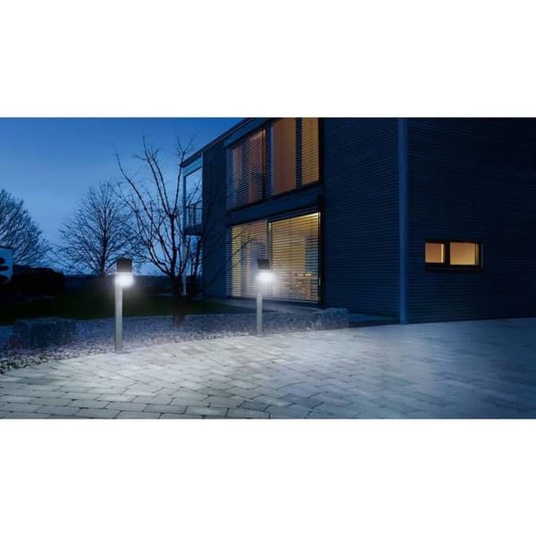 Steinel LED Solar Utomhusljus 1,2 W Xsolar GL-S Silver
