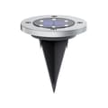 Miniatyrbild 2 av 2: Set med 2 6 LED Solar Spotlights