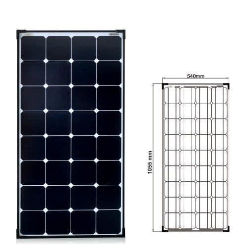 Offgridtec SPR Ultra 100 110 W 12 V High End för solpanel - 3-01-001520