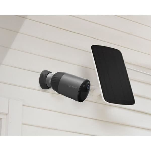 Solpanel - EZVIZ - D - Micro USB - Kompatibel med batterikameror - Effekt 6,18 W