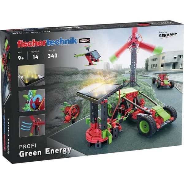 fischertechnik 559879 Green Energy Solar Experiment Kit