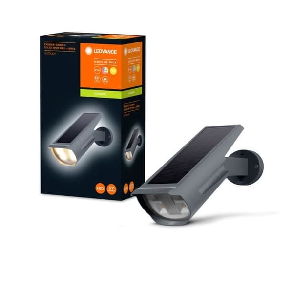 Trädgårdslampa - LEDVANCE - ENDURA GARDEN SPOT - 0,50 W - Varmvit - Rostfritt stål