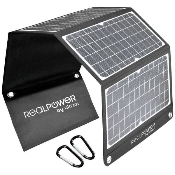 RealPower SP-30E 412766 30W Solcellsladdare