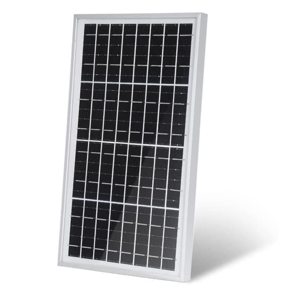 ECO-WORTHY 10 watts 12 Volts Polykristallint Pannell Solärt