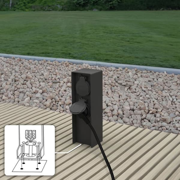 Solcellestolpe - solenergi-bom Electraline - 300191