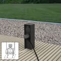 Miniatyrbild 3 av 4: Solcellestolpe - solenergi-bom Electraline - 300191