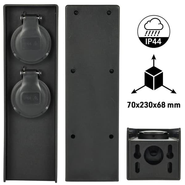 Solcellestolpe - solenergi-bom Electraline - 300191