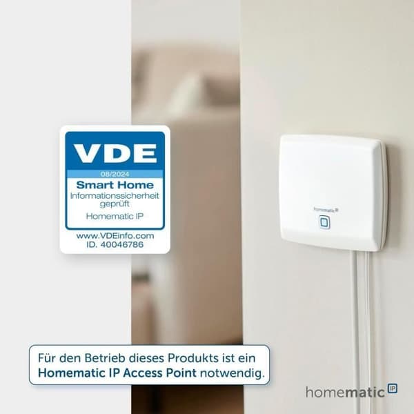 Gränssnitt Homematic IP för smart mätare