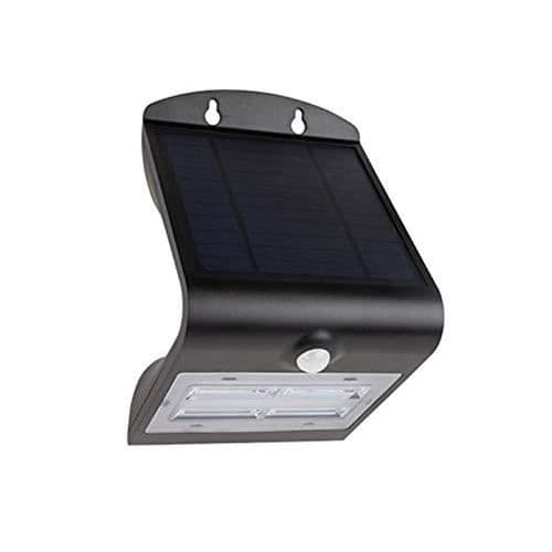 REV BUTTERFLY LED SOLARLAMPA MED MVT DETEKTOR 3,2W SVART 209111