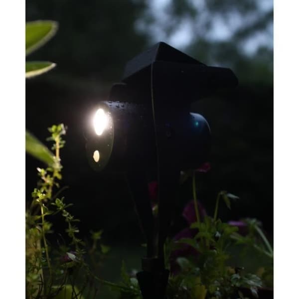 Solpanelprojektor Power Spot Svart 250 lumen smart detektor 365 Premium - Power Spot