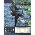 Miniatyrbild 4 av 4: Solpanelprojektor Power Spot Svart 250 lumen smart detektor 365 Premium - Power Spot