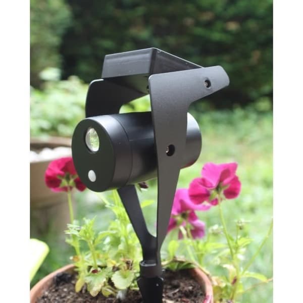 Solpanelprojektor Power Spot Svart 250 lumen smart detektor 365 Premium - Power Spot