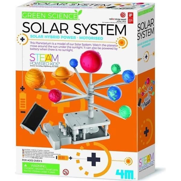 Green Science 403416 Solar Hybrid Motoriserat System
