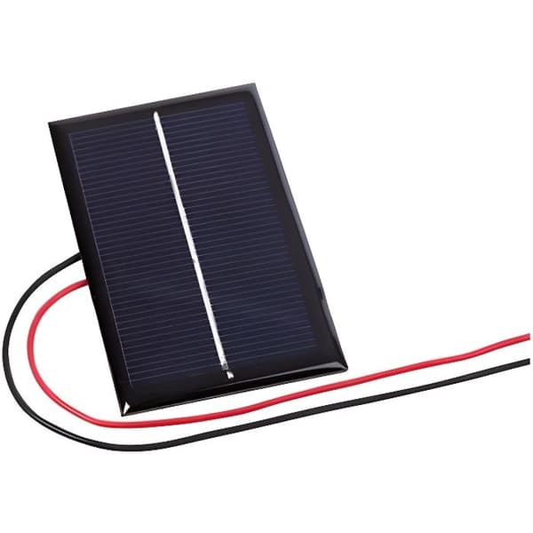 Solcell - PEREL - 2V/200mA - Polykristallin - för solpaneler
