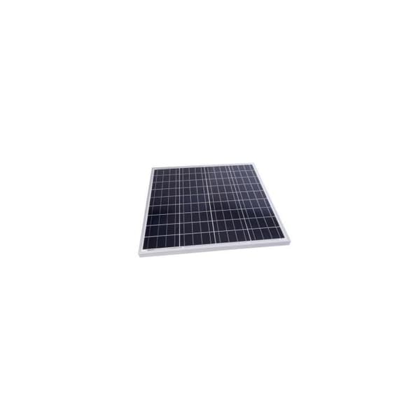 Polykristallin solpanel - PEREL - 60 W 12 V - Hög effektivitet och stabil uteffekt