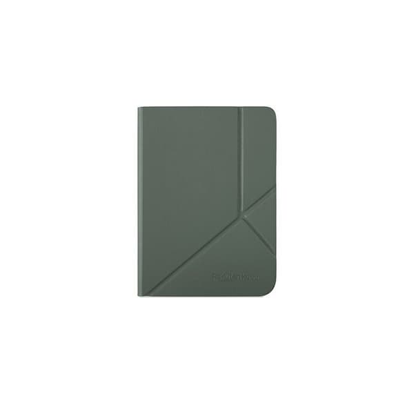 SleepCover-fodral för Kobo Clara Color/BW - Misty Green - Sleep/Wake Technology - 2-vägs inbyggt stativ