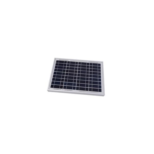 Polykrystallinsk solpanel - PEREL - 10 W 12 V - Hög effektivitet och stabil uteffekt