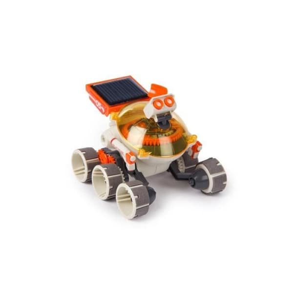 Solkrafts terrängfordon - PEREL - Astromobil 6 hjul 4x4 - Solmotor 12000 tpm 1.2 VCC