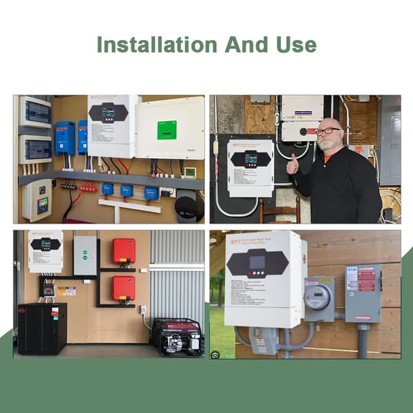 Vindenergi Hybrid System Opladercontroller, MPPT Teknologi, Flere Spændingsudgange,6000W Vind, 12V 24V 48VAUTO