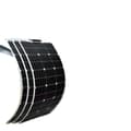 Pikkukuva 1 / 2: Aurinkopaneelisarja, 100W-400W Teho, 12V/24V Ohjain, Joustava Muotoilu,300w aurinkopaneeli