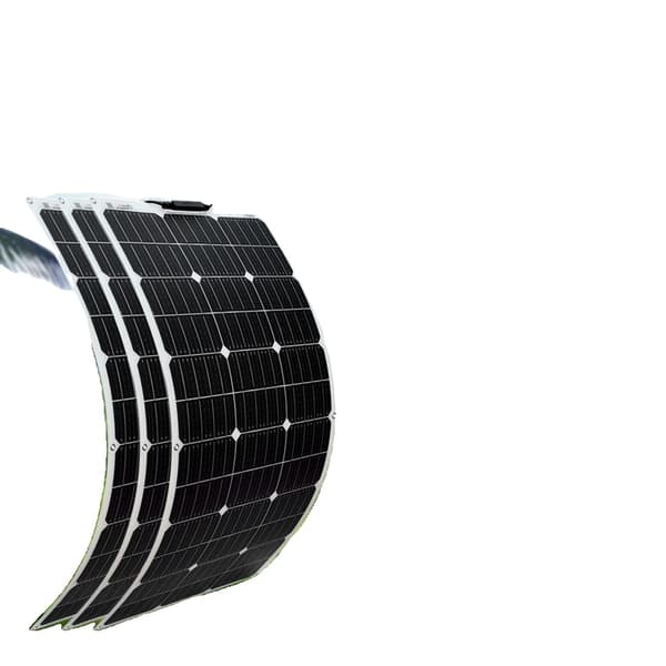 Aurinkopaneelisarja, 100W-400W Teho, 12V/24V Ohjain, Joustava Muotoilu,300w aurinkopaneeli