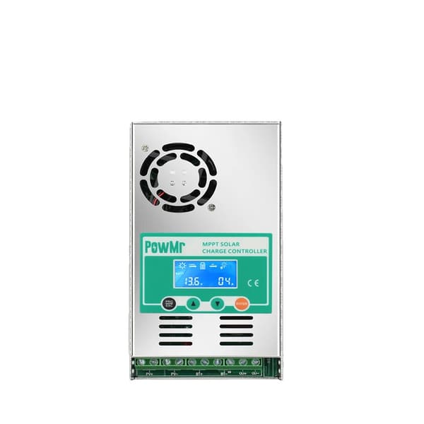 Solcelleladeregulator, MPPT-teknologi, Baggrundsbelyst display, MPPT 60A