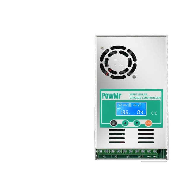 Aurinkolaturin ohjain, MPPT-tekniikka, LCD-näyttö, MPPT 60A