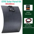 Pikkukuva 2 / 2: ETFE Aurinkopaneeli, mitat 860x660mm, 60A ohjainvaihtoehdot,30A Ohjainpaketti A