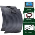 Miniatyrbillede 1 af 2: ETFE Solpanel, 860x660mm Dimensioner, 60A Controller Muligheder,60A Controller kit B