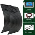 Miniatyrbillede 1 af 2: ETFE Solpanel, 860x660mm Dimensioner, 60A Controller Muligheder,60A Controller 2