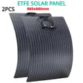 Miniatyrbillede 2 af 2: ETFE Solpanel, 860x660mm Dimensioner, 60A Controller Muligheder,2stk-ETFE 860x660mm