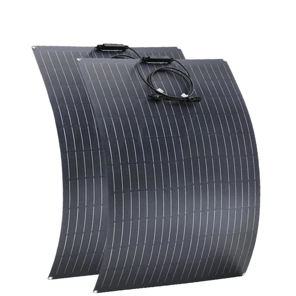 ETFE Solpanel, 860x660mm Dimensioner, 60A Controller Muligheder,2stk-ETFE 860x660mm