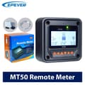 Miniatyrbillede 2 af 2: Solarkontroller, WIFI-forbindelse, mobiltelefon-app-styring, sort MT50