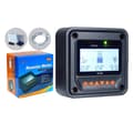 Miniatyrbillede 1 af 2: Solarkontroller, WIFI-forbindelse, mobiltelefon-app-styring, sort MT50