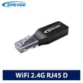Miniatyrbillede 2 af 2: Solarkontroller, WIFI-forbindelse, mobiltelefon-app-styring, EPEVERWIFI24GRJ45