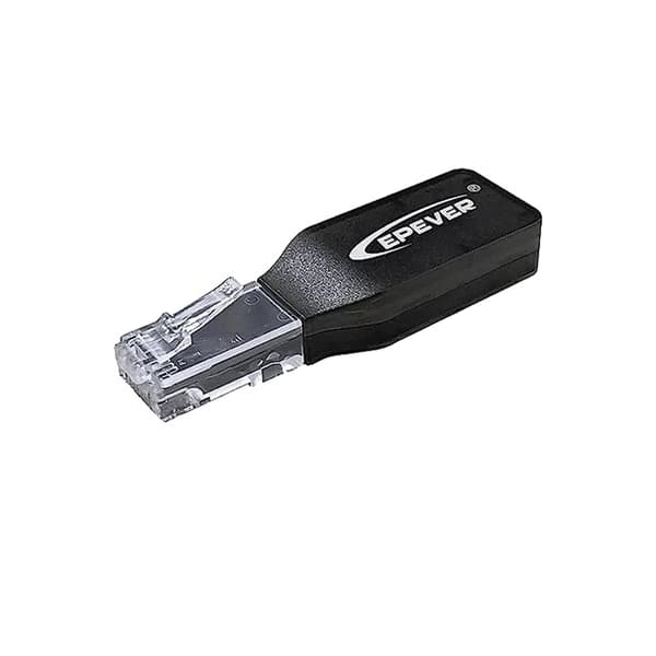 Solarkontroller, WIFI-forbindelse, mobiltelefon-app-styring, EPEVERWIFI24GRJ45