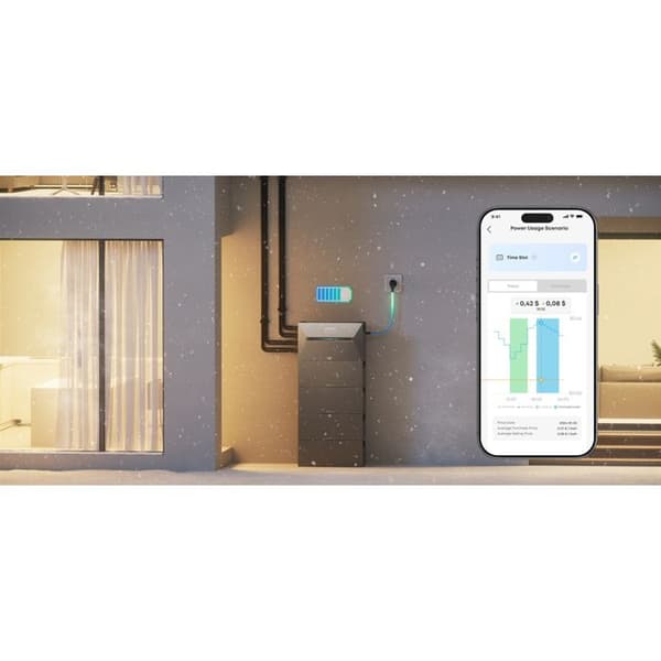 Anker SOLIX Solarbank 3 E2700 Pro, 2680Wh, 4 MPPT (3600W)