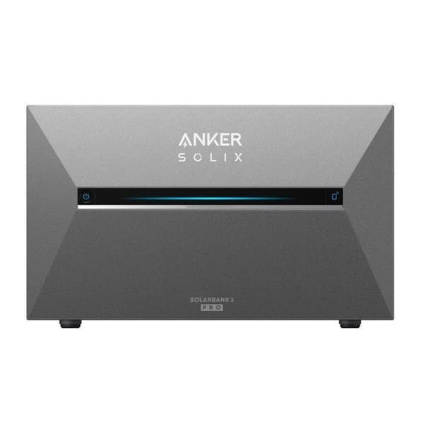 Anker SOLIX Solarbank 3 E2700 Pro, 2680Wh, 4 MPPT (3600W)