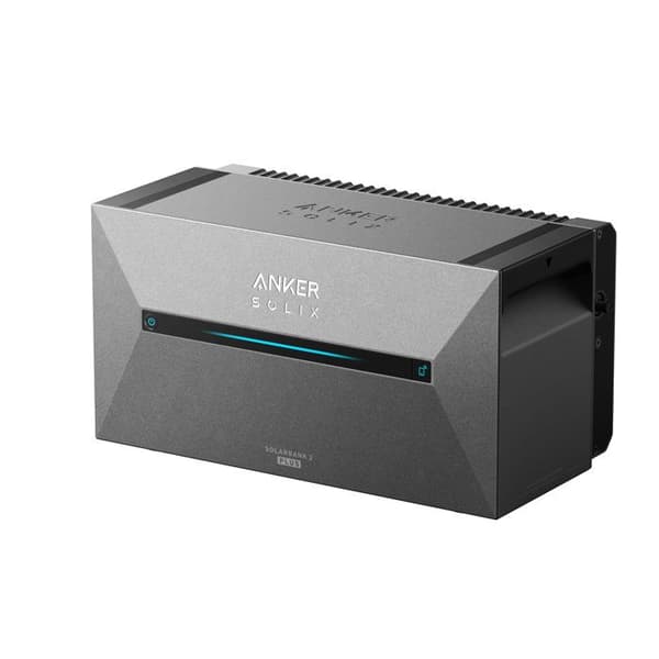 KIT Anker SOLIX Solarbank 2 E1600 AC med BP2700, Smart mätare