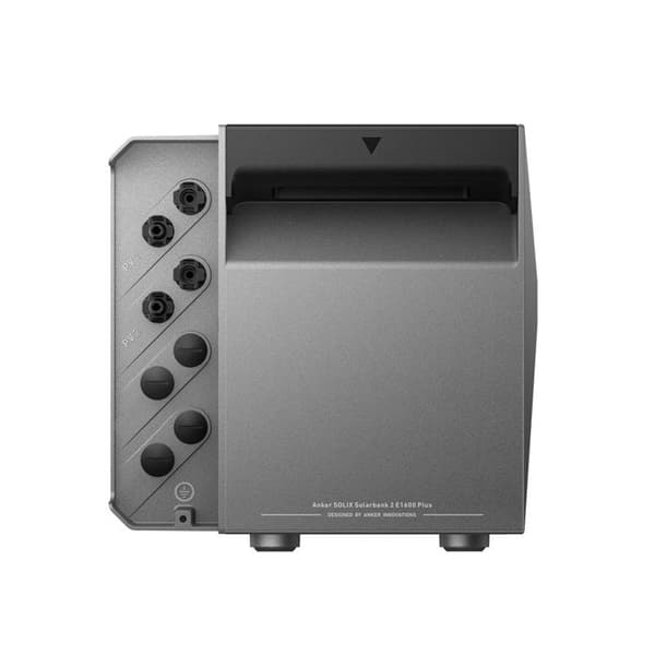 KIT Anker SOLIX Solarbank 2 E1600 AC med BP2700, Smart mätare