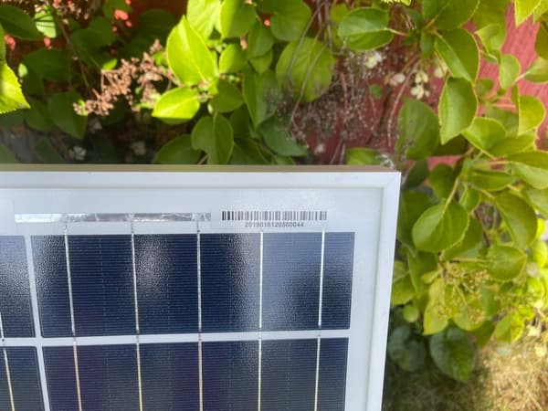 Solcelle 50W