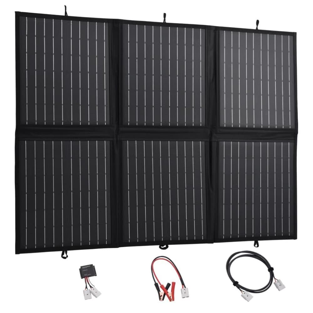 vidaXL Vikbar solpanel 120 W 12 V