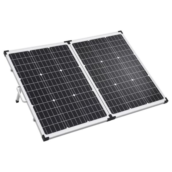 vidaXL foldbar solcellekuffert 120 W 12 V