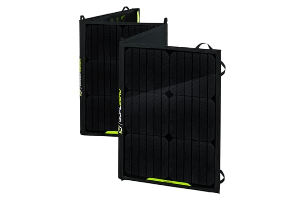 Goal Zero 13007, 100 W aurinkokenno. Nomad 100
